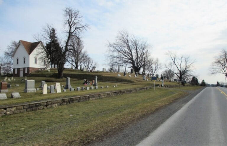 Millville Cemetery.