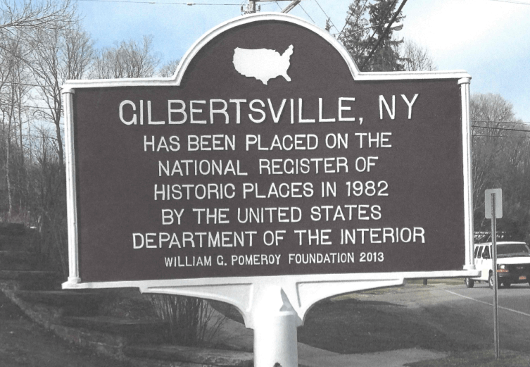 GILBERTSVILLE, NY William G. Pomeroy Foundation