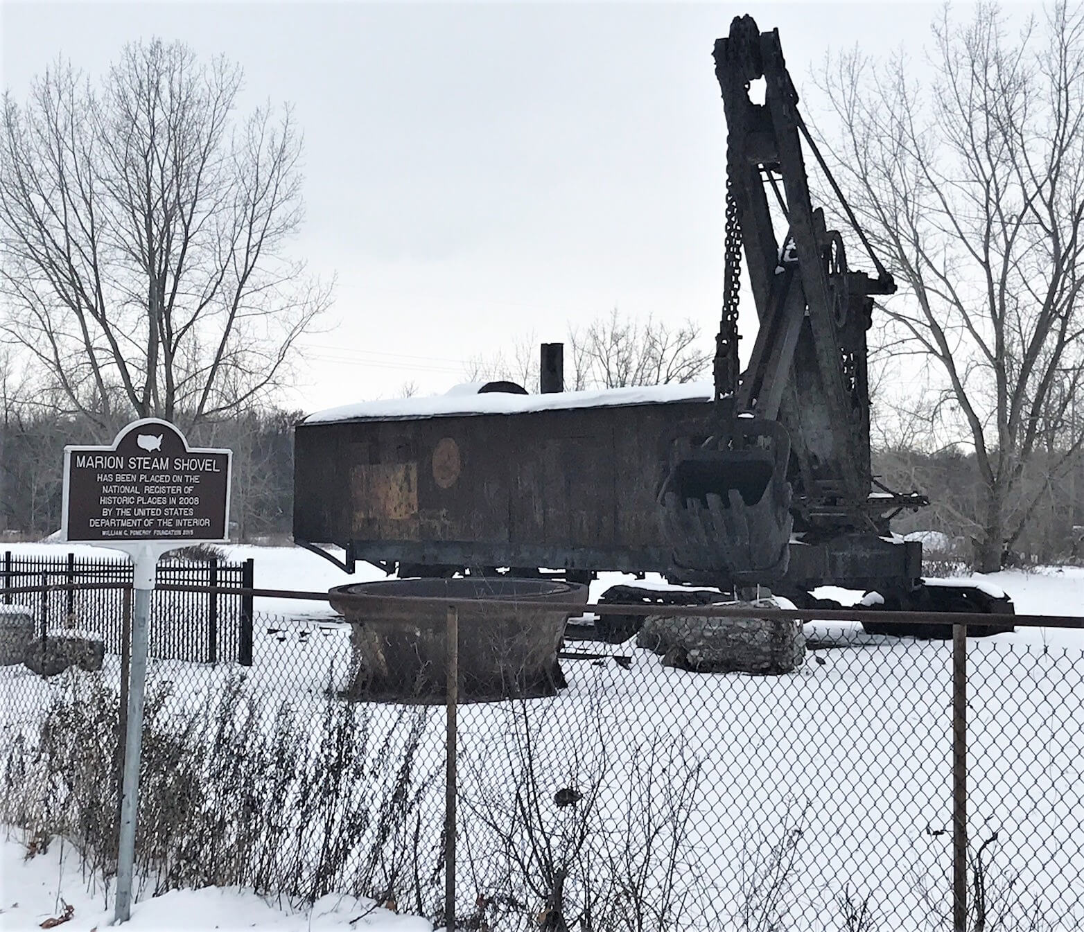 MARION STEAM SHOVEL William G Pomeroy Foundation