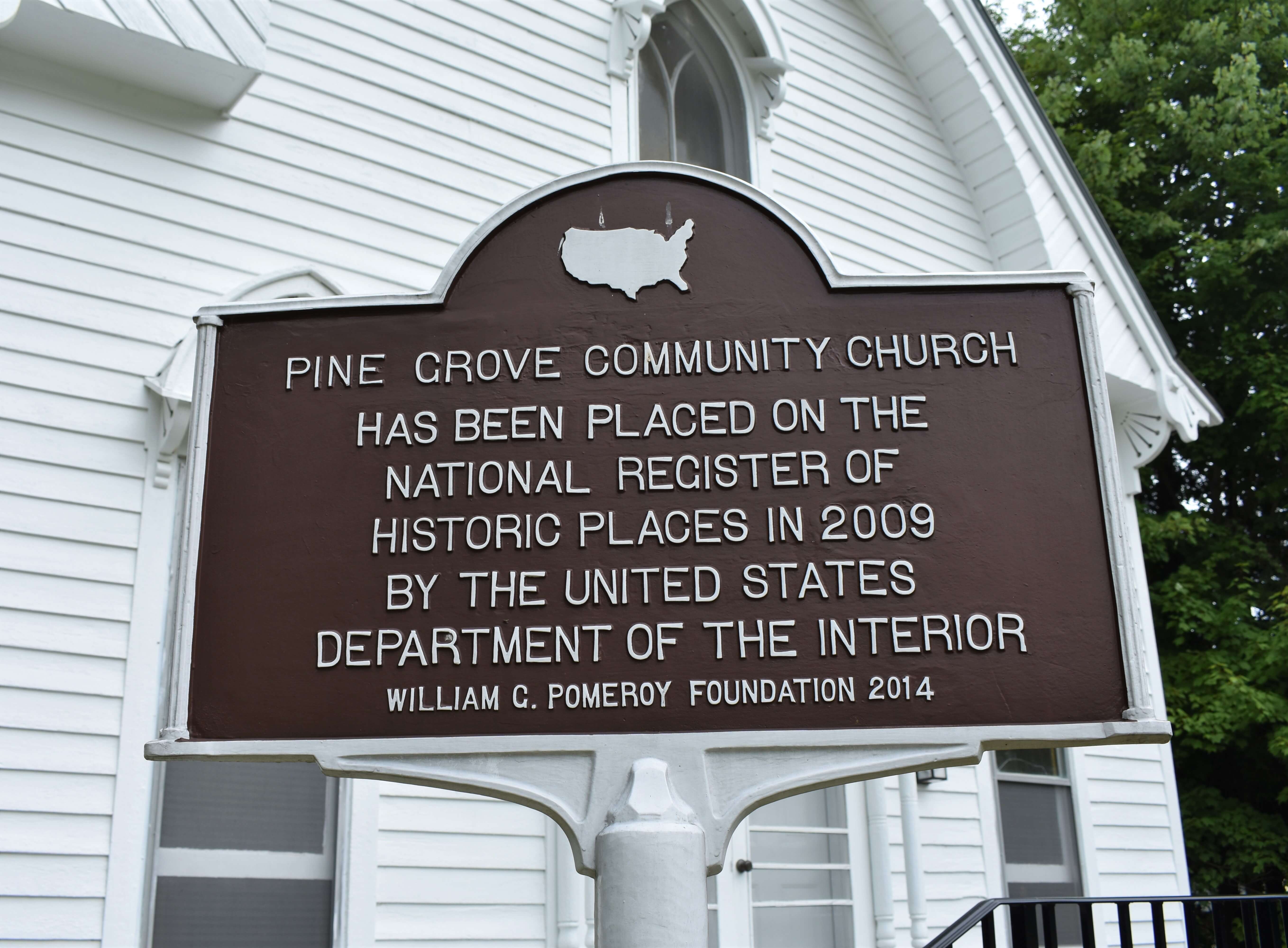 PINE GROVE COMMUNITY CHURCH | William G. Pomeroy Foundation