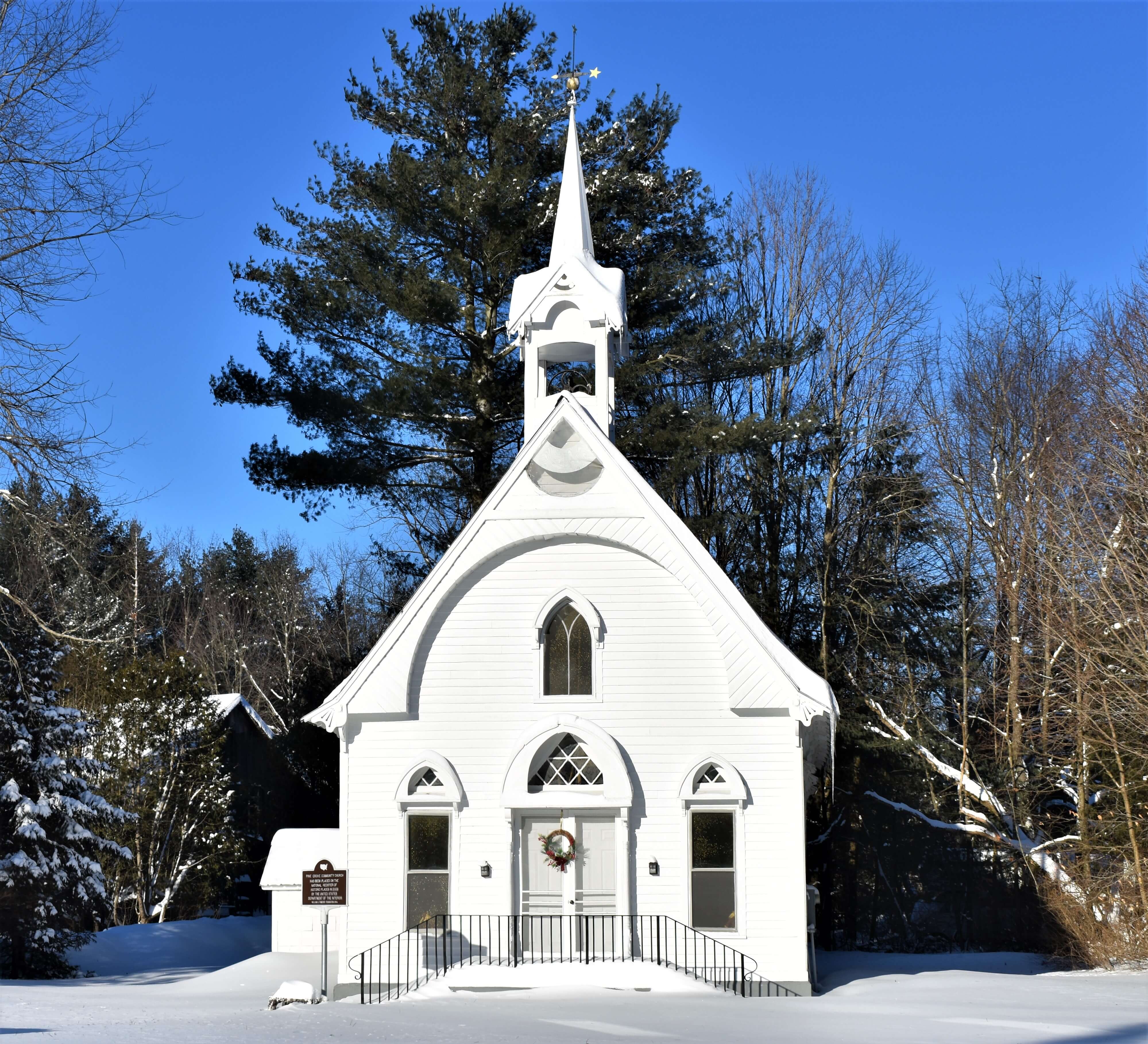 PINE GROVE COMMUNITY CHURCH | William G. Pomeroy Foundation