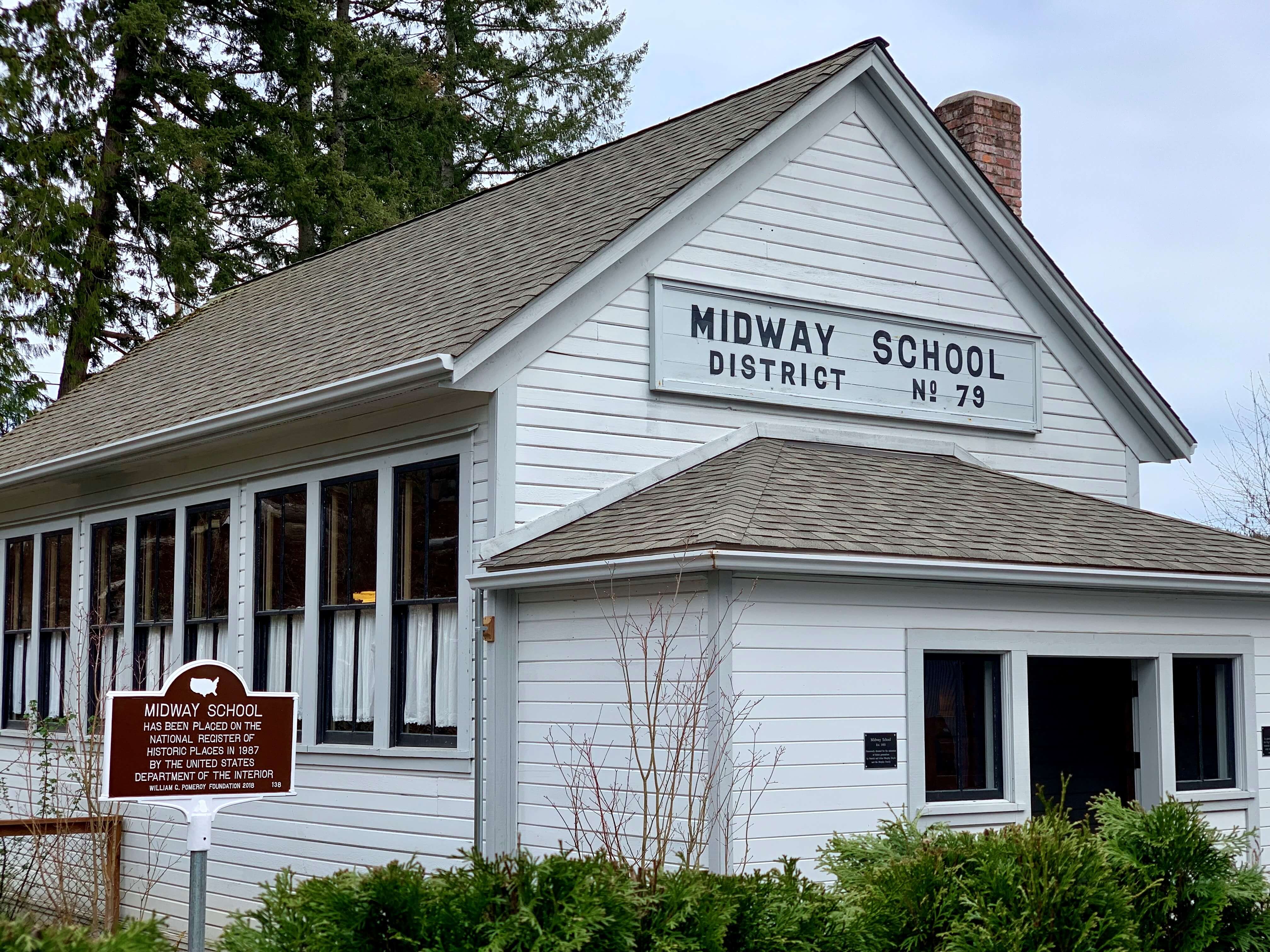 MIDWAY SCHOOL William G Pomeroy Foundation