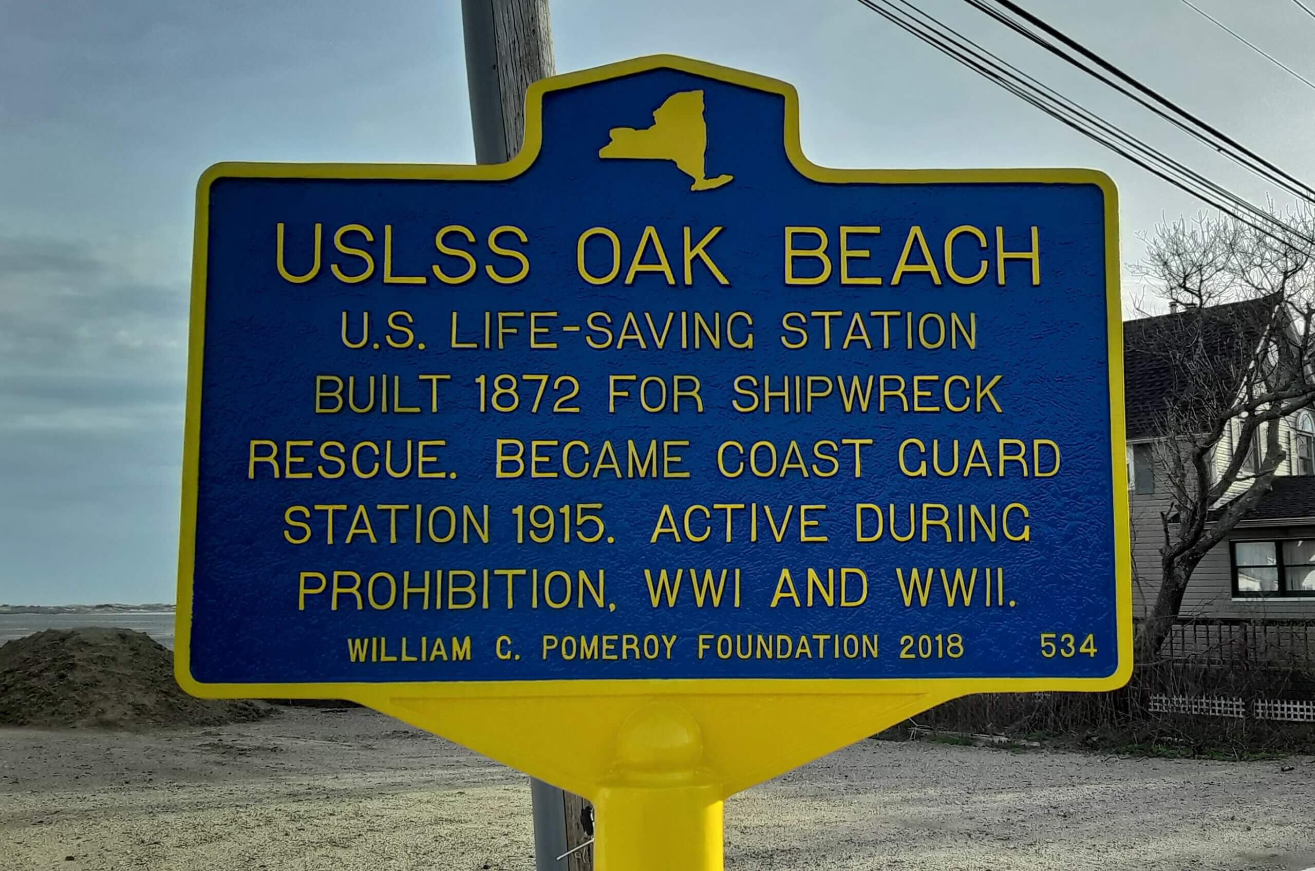 Coast Guard Station GRAND ISLE Louisiana Izvolsky Artist-Signed