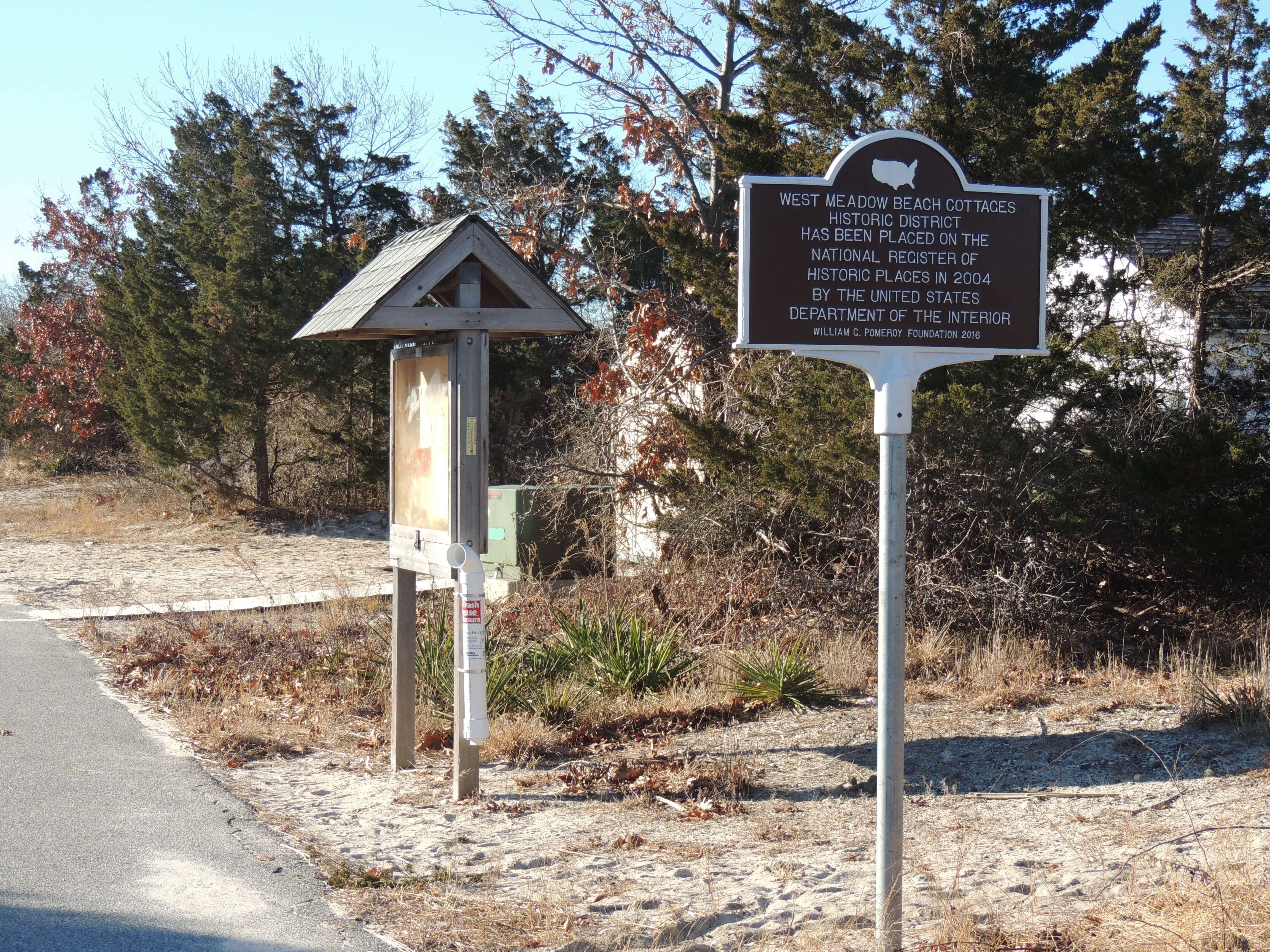 West Meadow Beach Cottages Historic District William G Pomeroy