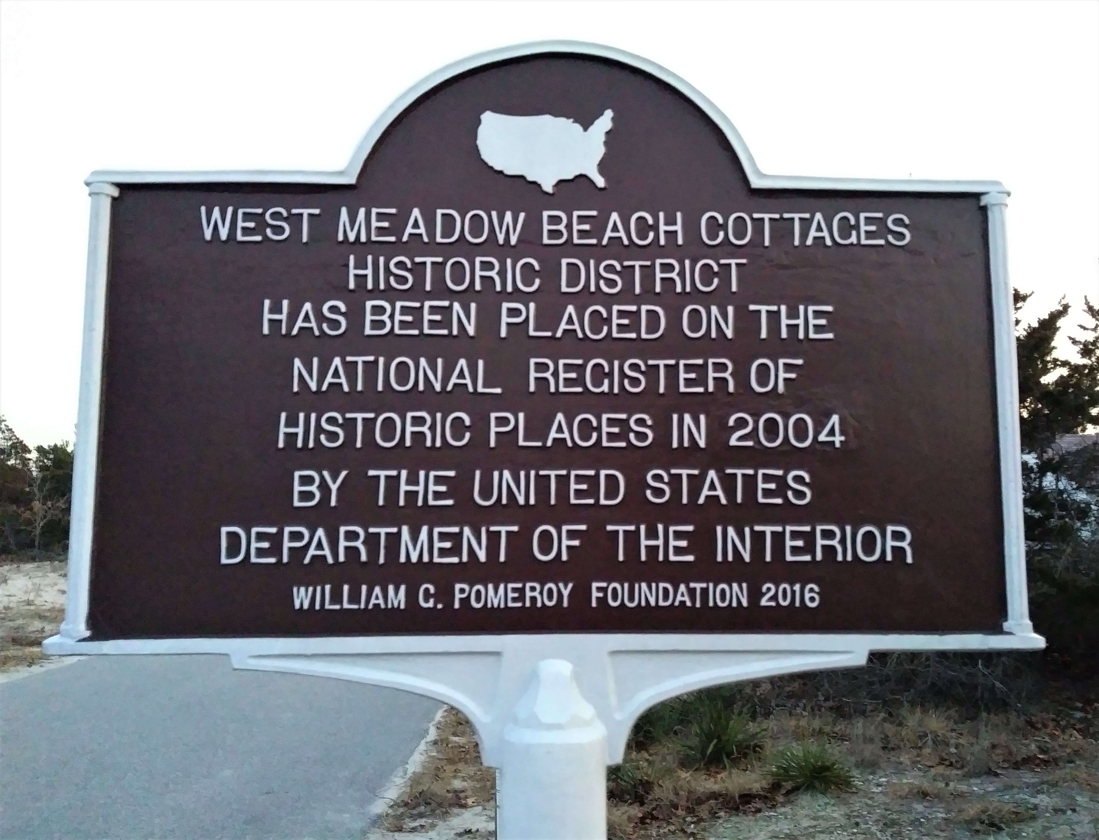 West Meadow Beach Cottages Historic District William G Pomeroy