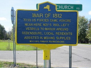 War of 1812 marker