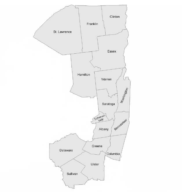 Regional Grant Schedule William G. Pomeroy Foundation