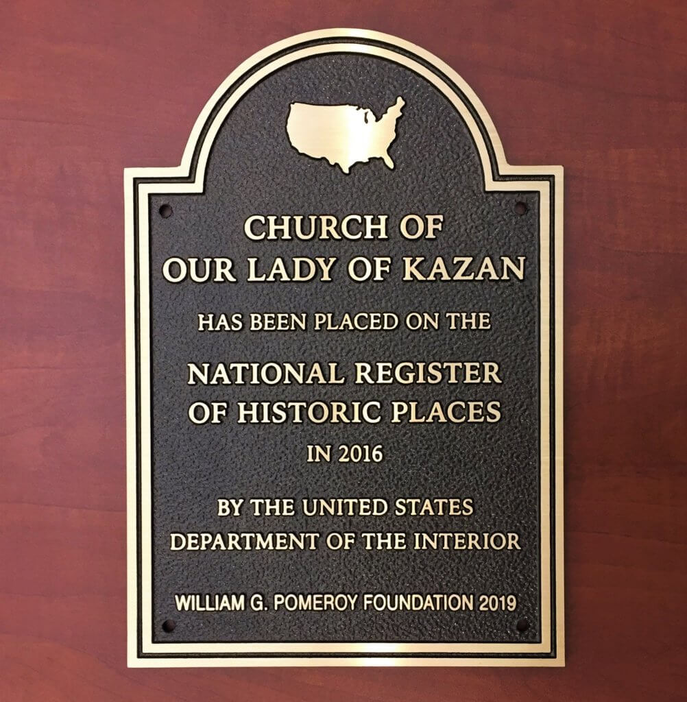 National Register Signage Grant Program William G. Pomeroy Foundation