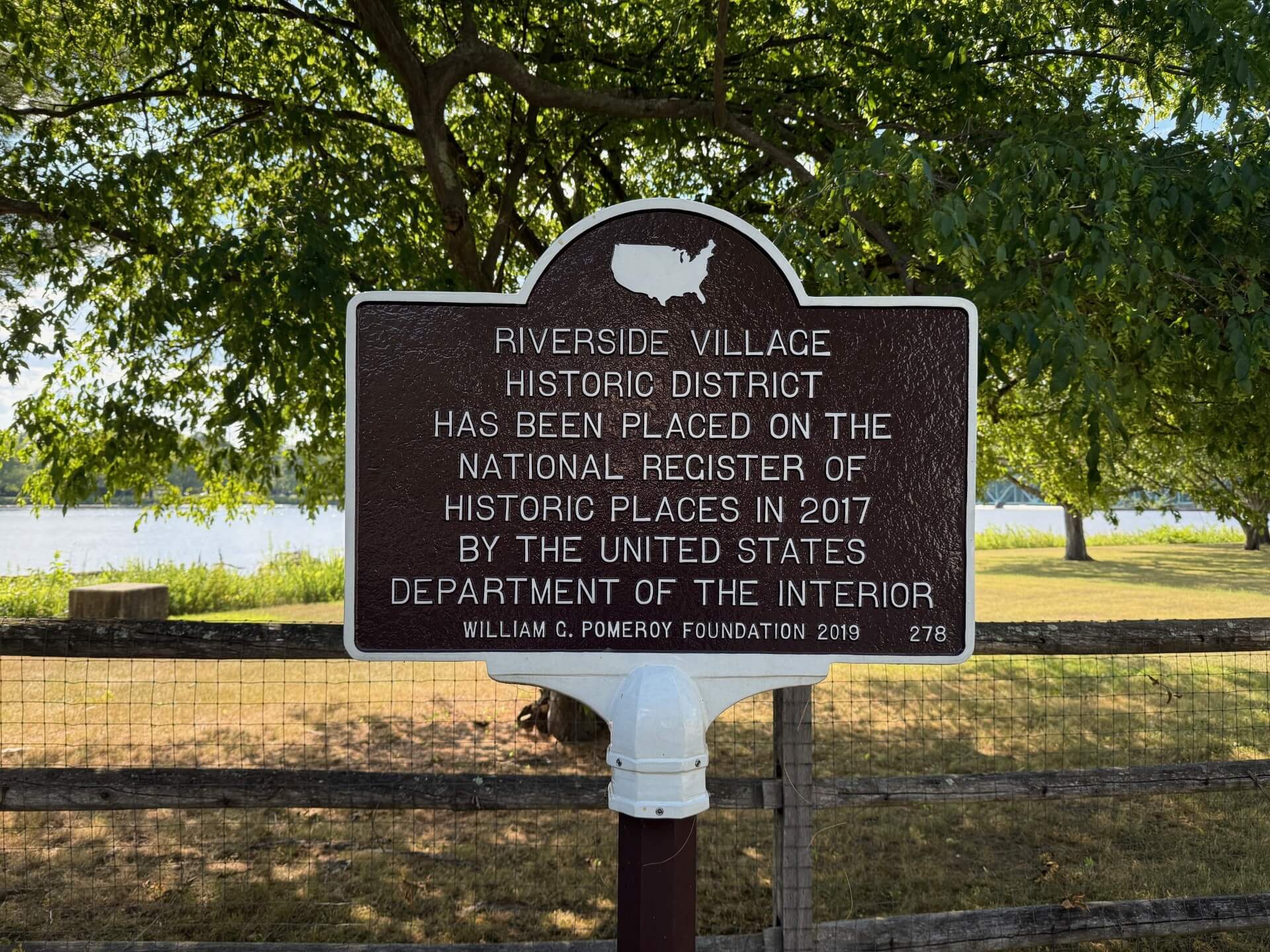 RIVERSIDE VILLAGE HISTORIC DISTRICT | William G. Pomeroy Foundation