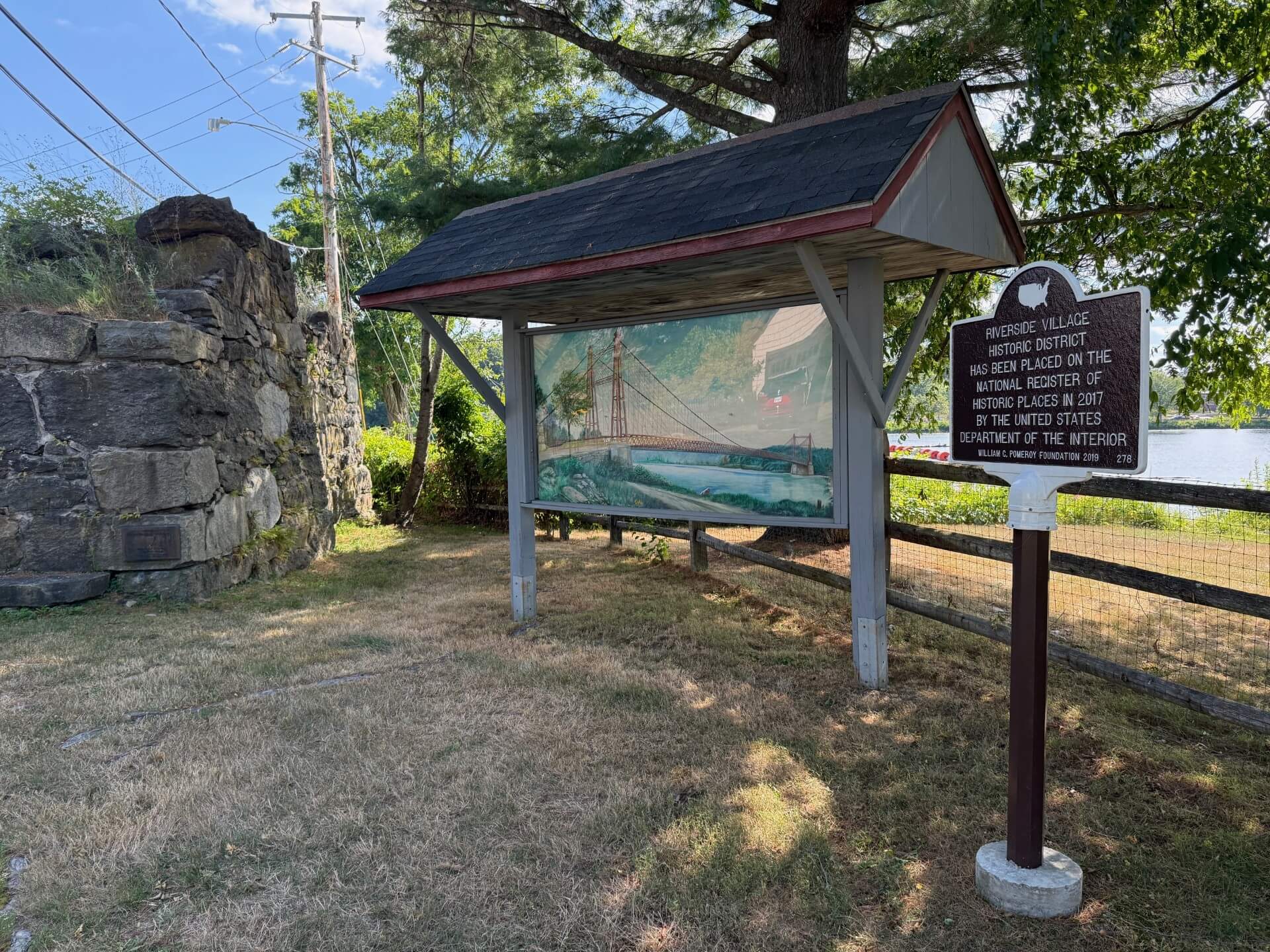 RIVERSIDE VILLAGE HISTORIC DISTRICT | William G. Pomeroy Foundation