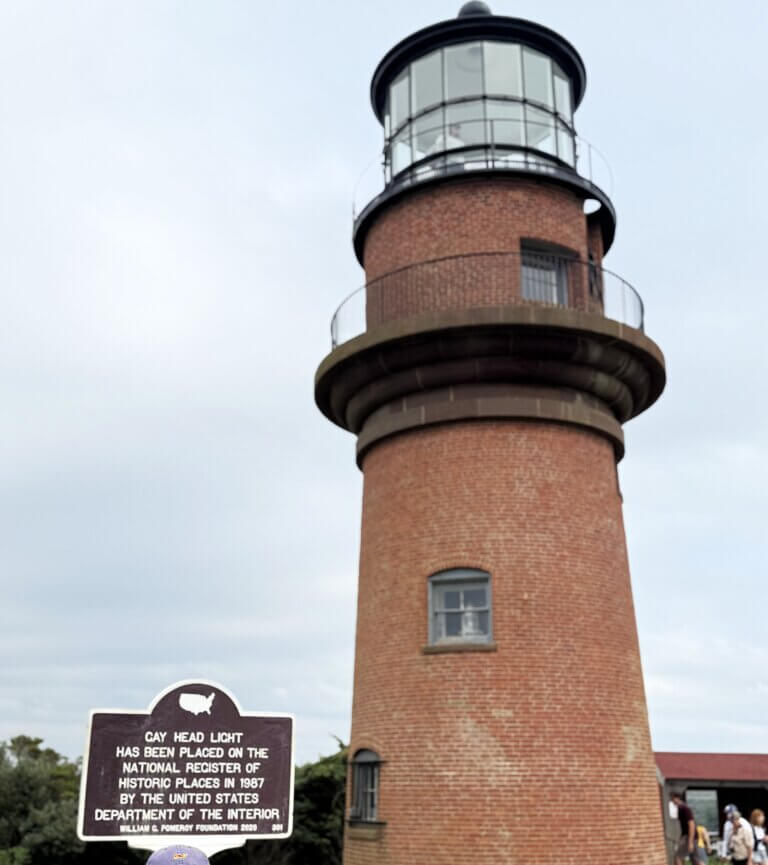 Gay Head Lighthouse, Massachusetts.