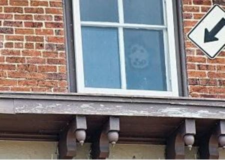 The Face In The Window