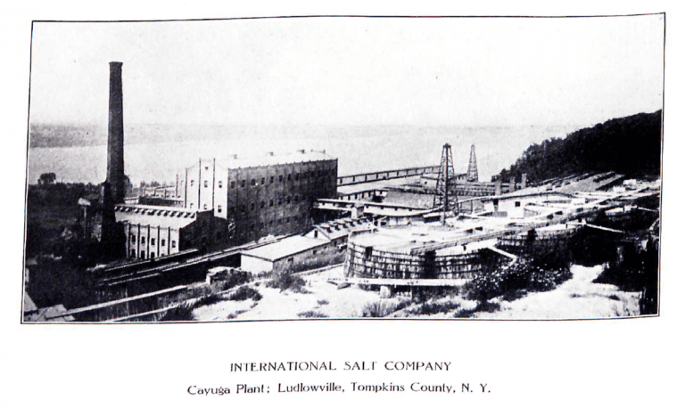 International Salt Company.