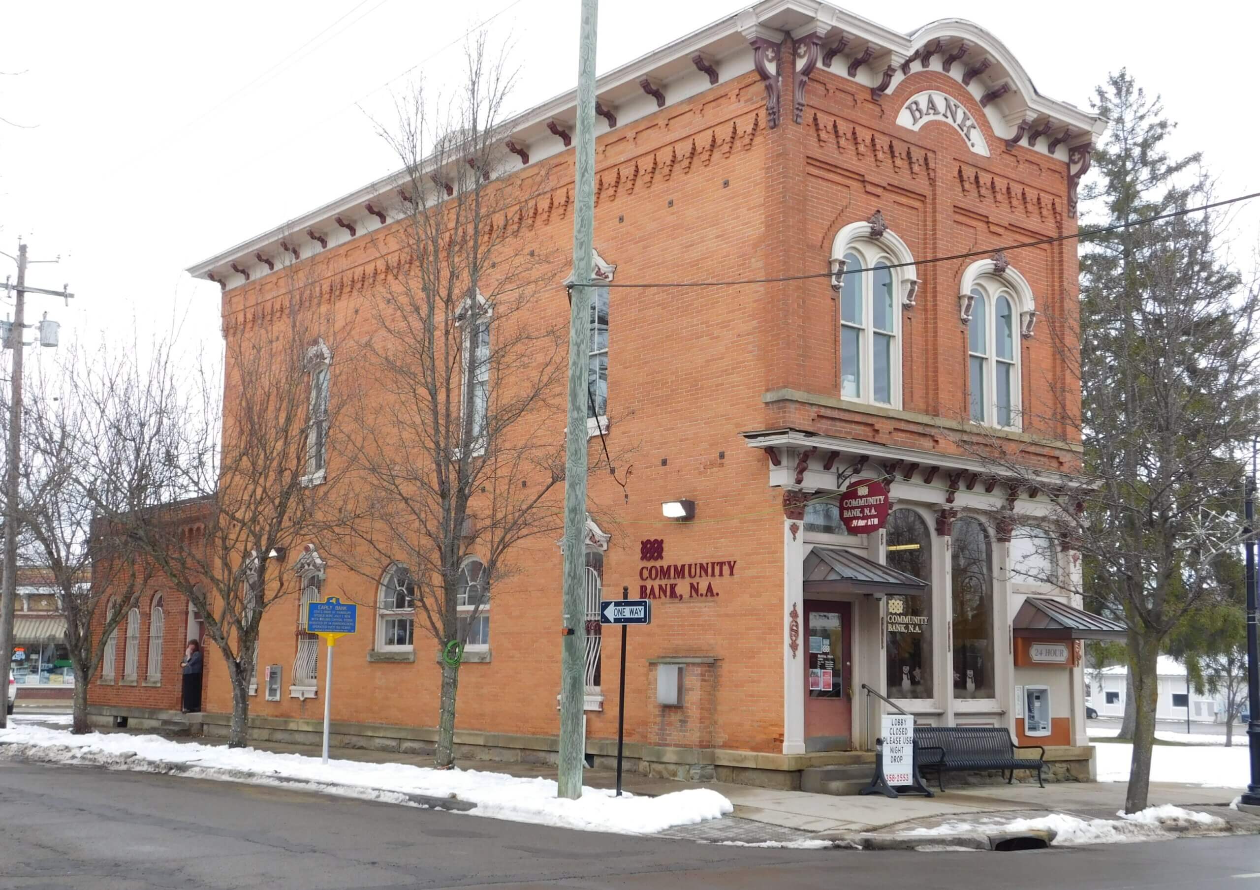 EARLY BANK William G. Pomeroy Foundation
