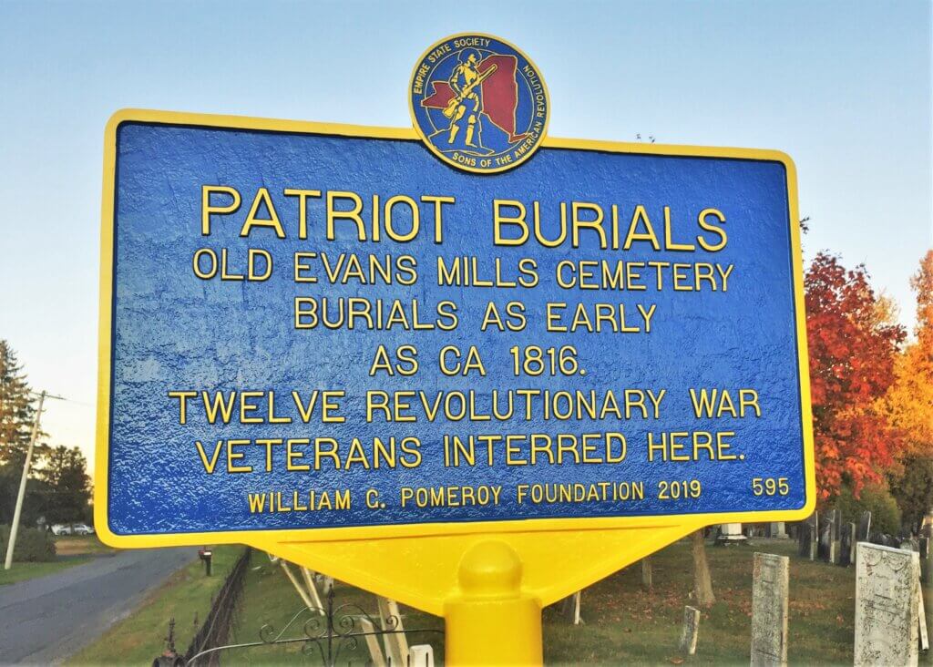 Patriot Burials Marker Grant Program William G. Pomeroy Foundation