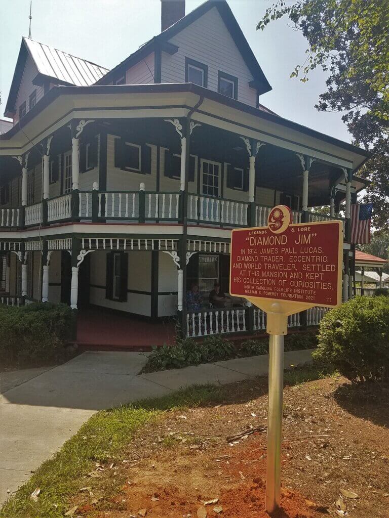 Legends & Lore marker for 