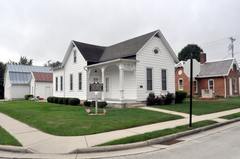 H.E. Fledderjohann House.