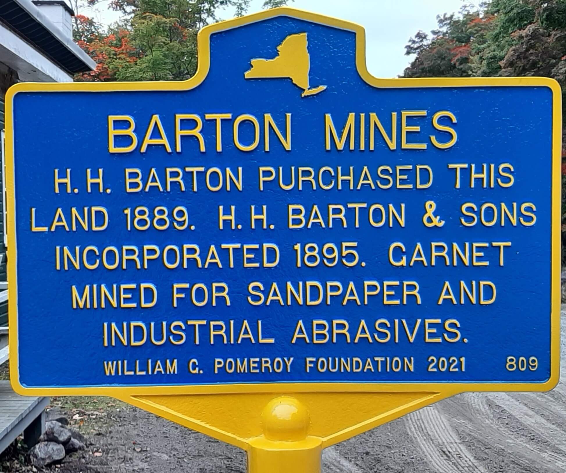 BARTON MINES William G. Pomeroy Foundation