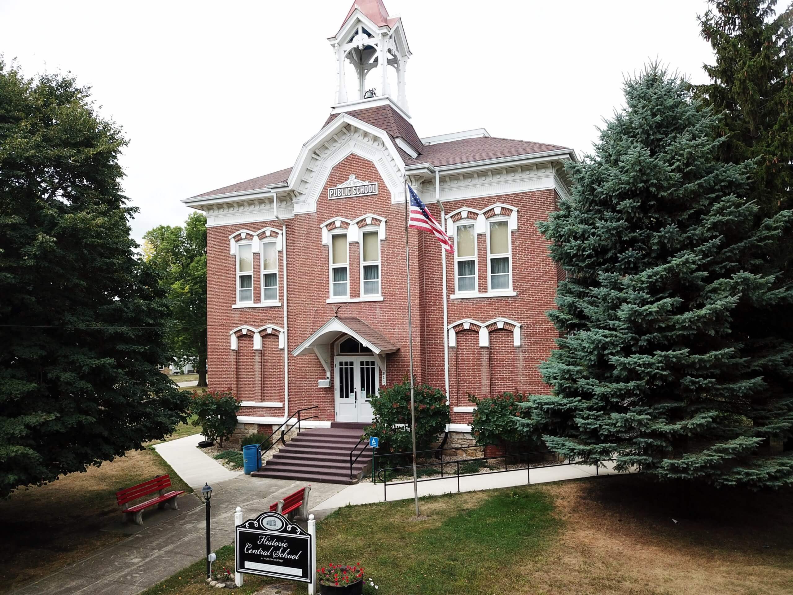 CENTRAL SCHOOL William G. Pomeroy Foundation
