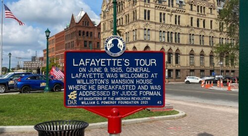 Tracking the Trail of America’s Favorite Fighting Frenchman