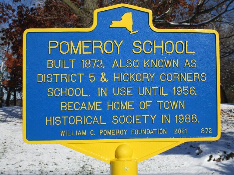 POMEROY SCHOOL William G. Pomeroy Foundation