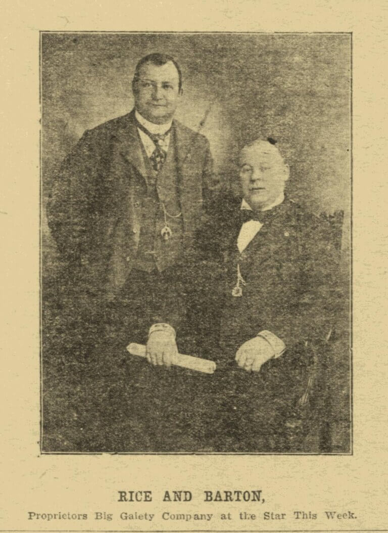 The Saint Paul Globe, January, 5 1902; p-24.