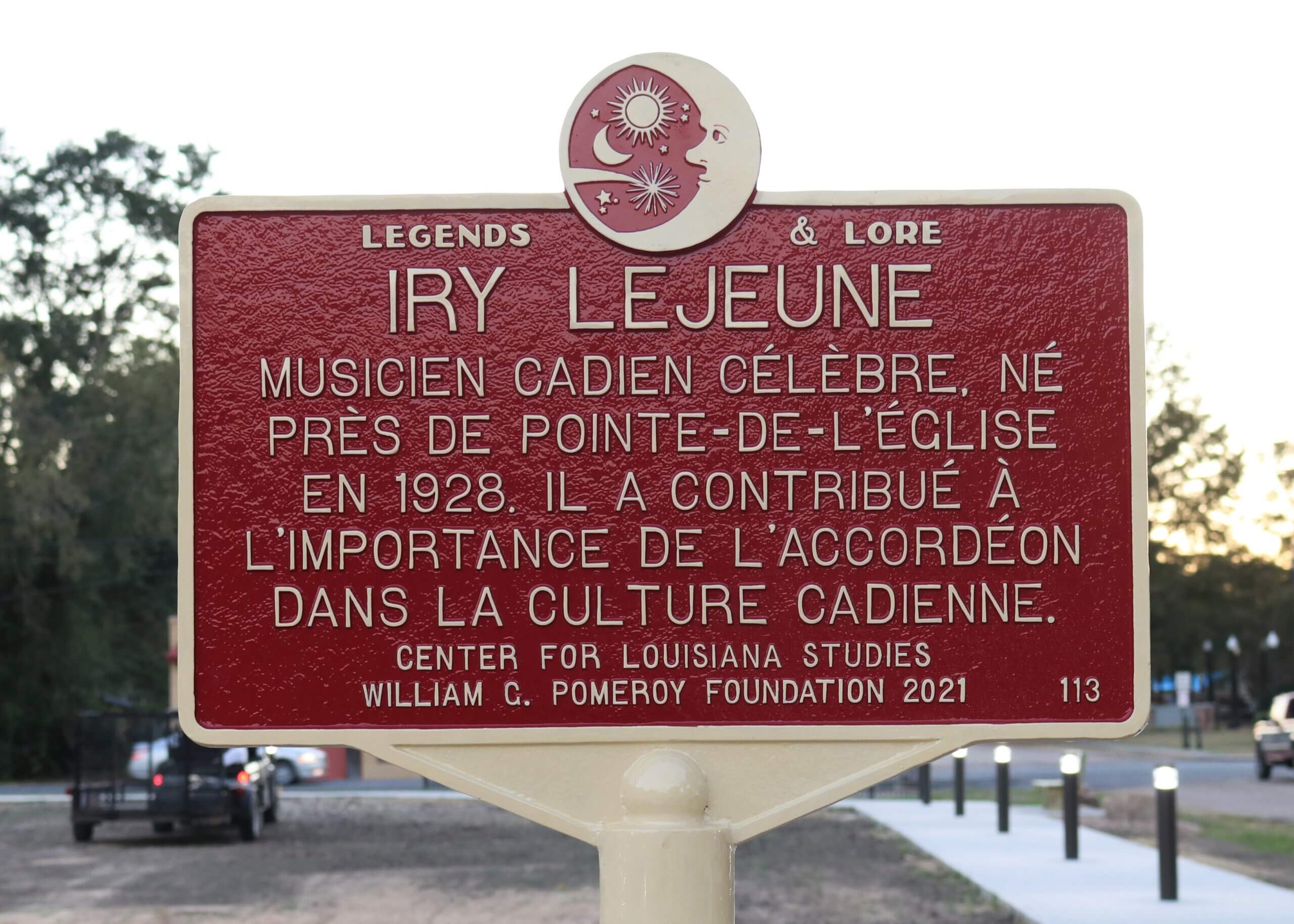 IRY LEJEUNE William G. Pomeroy Foundation