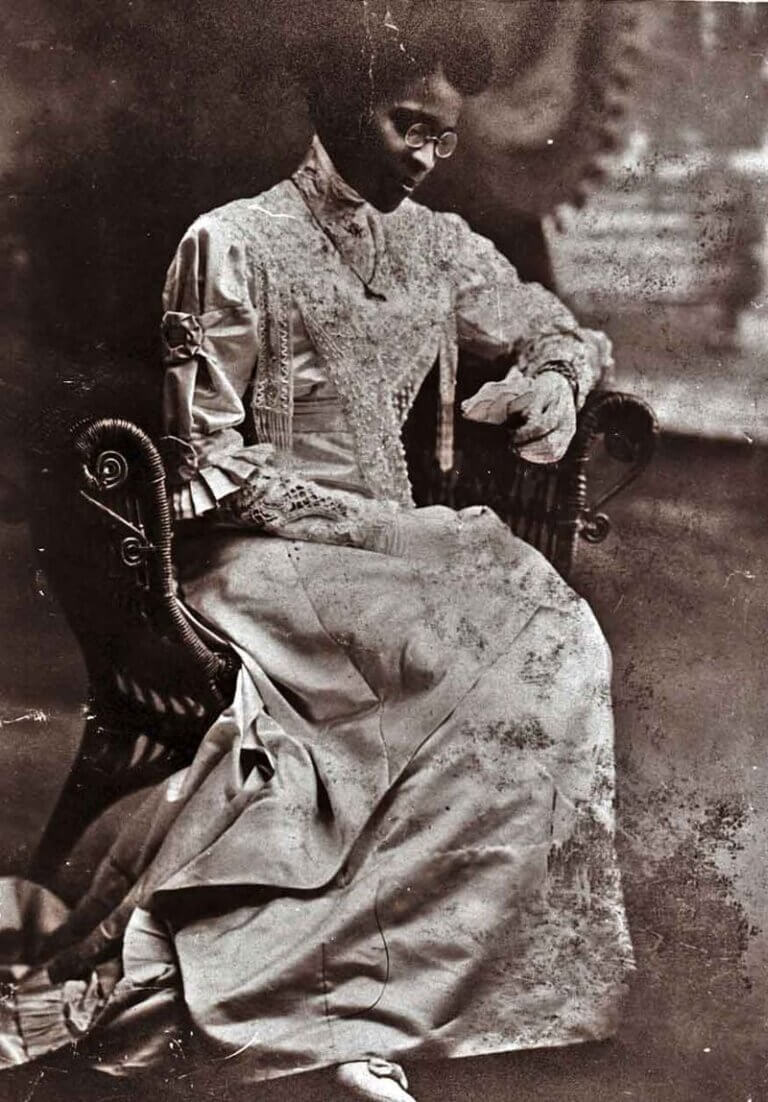 Dr. Charlotte Hawkins Brown, 1912.