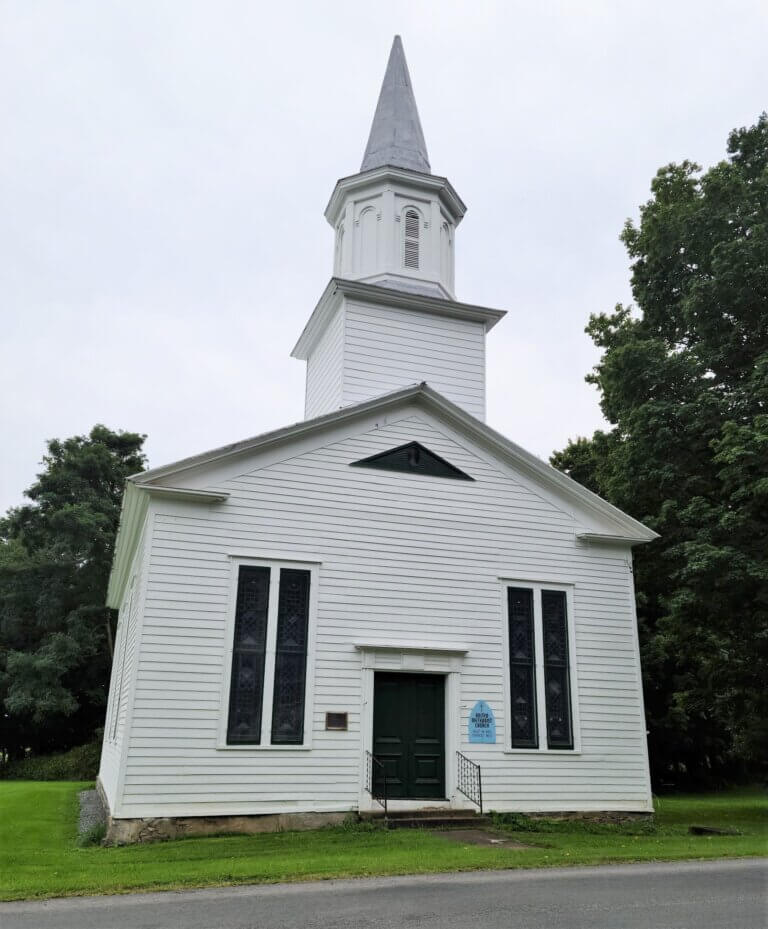 METHODIST EPISCOPAL CHURCH OF WEST MARTINSBURG William G. Pomeroy