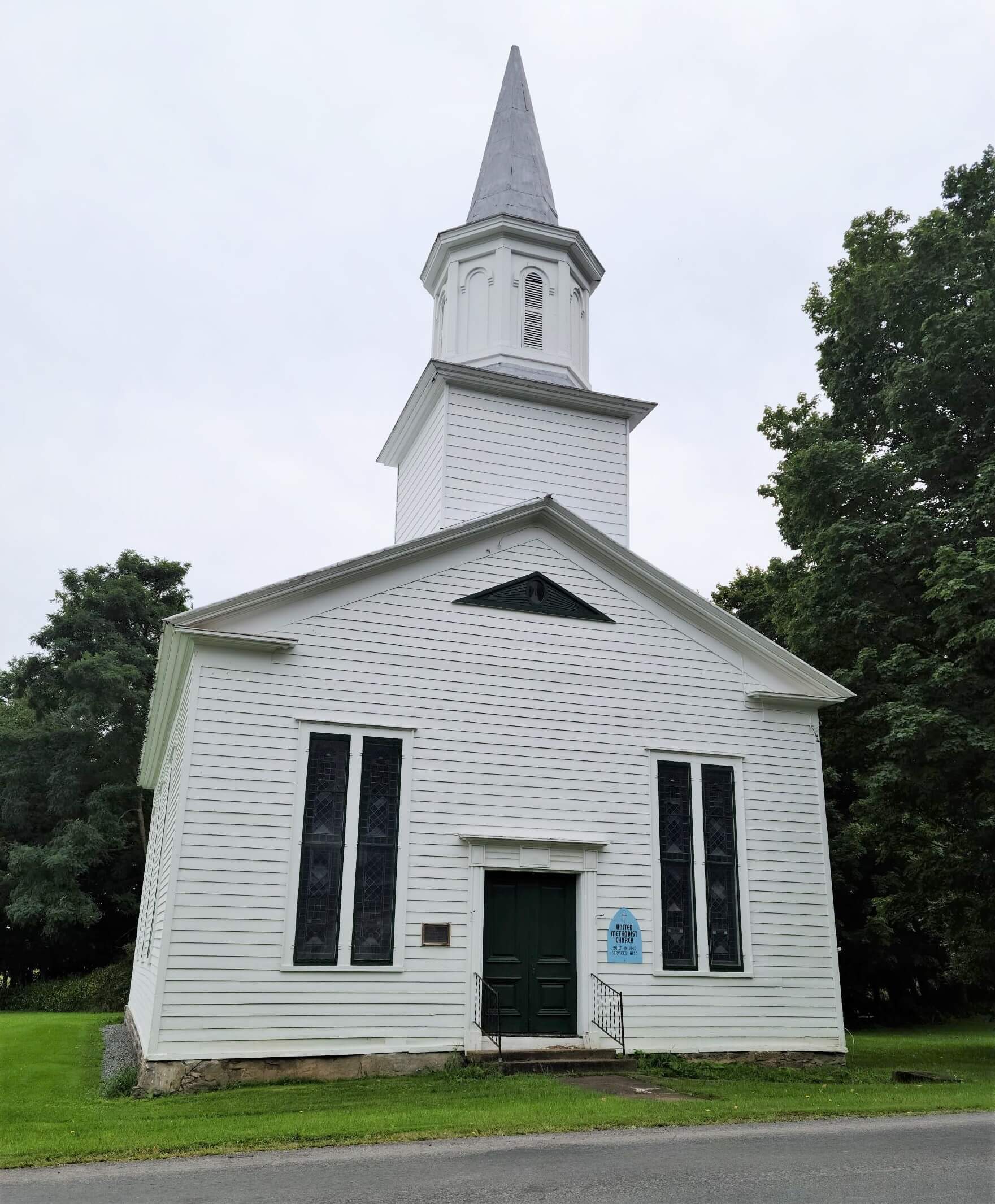 METHODIST EPISCOPAL CHURCH OF WEST MARTINSBURG William G. Pomeroy