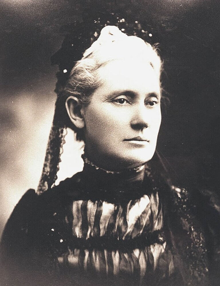 Emma J. McVicker portrait.