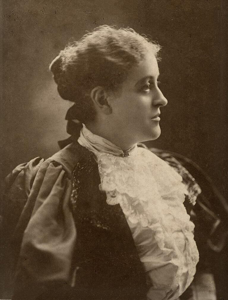 Carrie Chapman Catt, ca. 1901