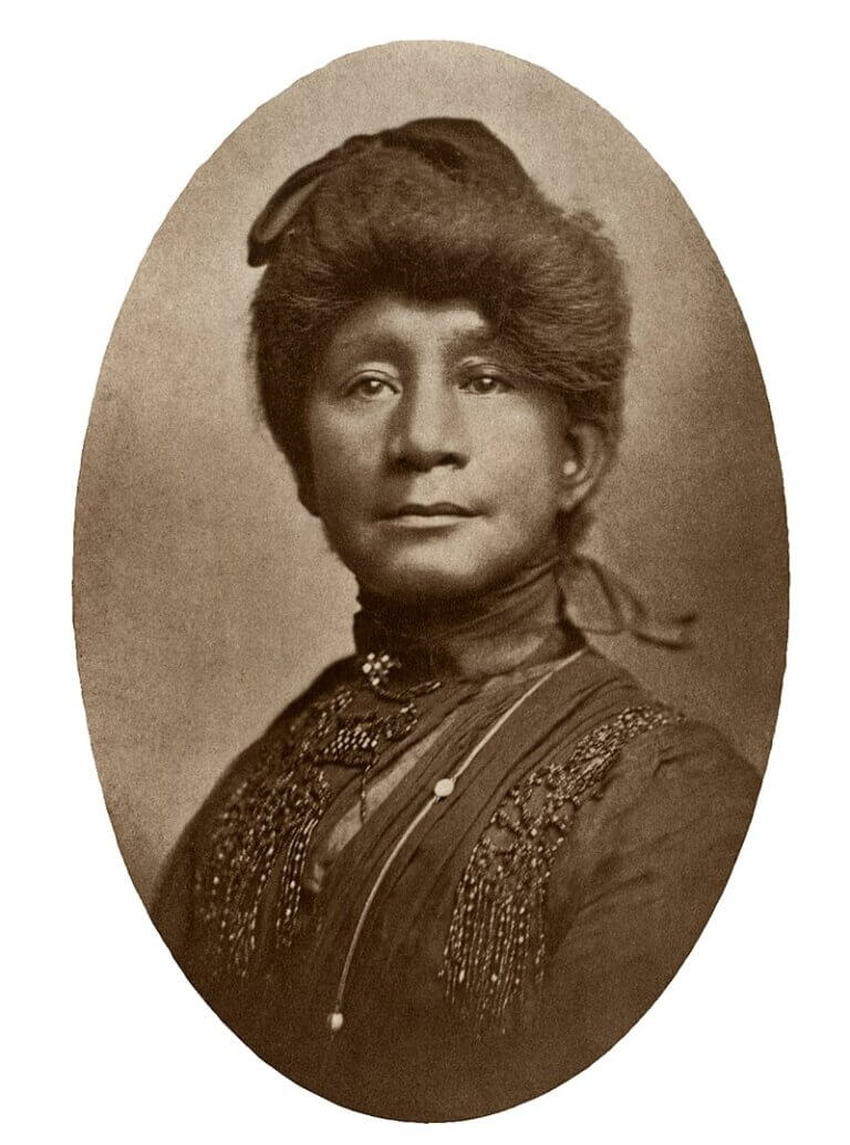 Hester C. Jeffrey, ca. 1900.