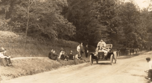 Early Auto Racing in New York