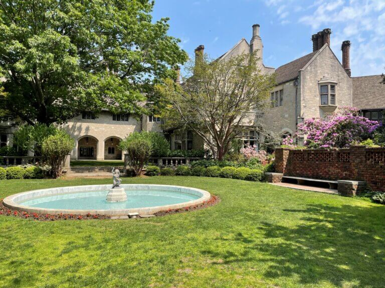 Planting Fields Arboretum.