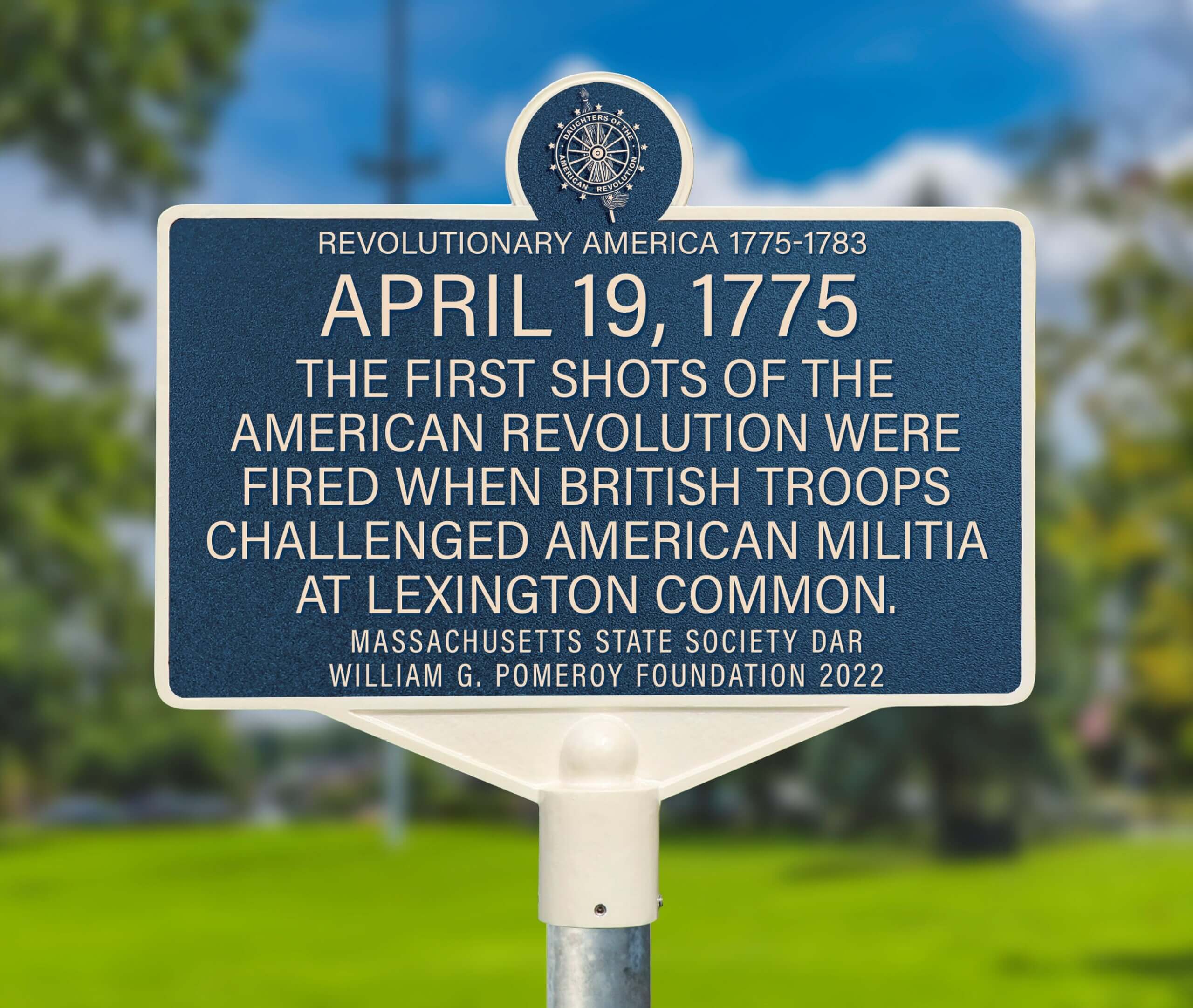 Demarcating Territory: Historical Markers in the United States