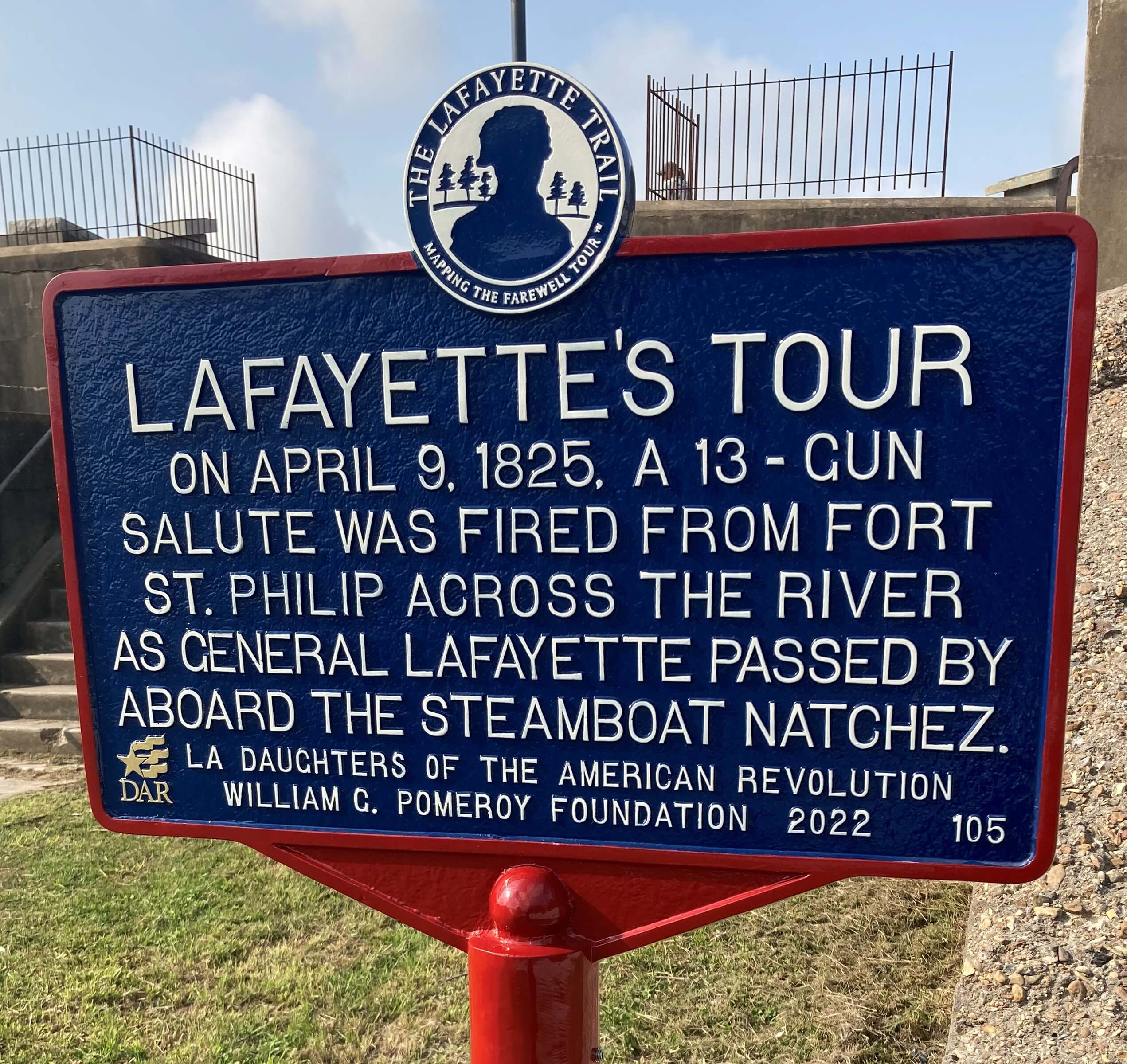 LAFAYETTE'S TOUR | William G. Pomeroy Foundation