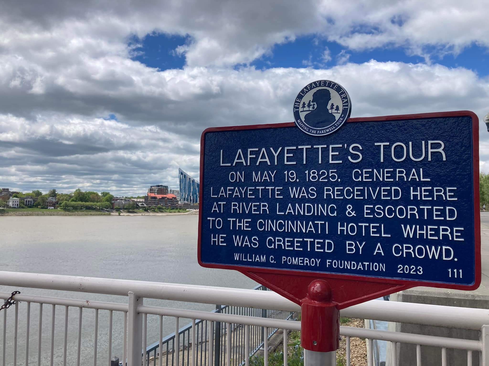LAFAYETTE'S TOUR | William G. Pomeroy Foundation