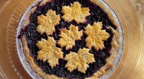The Legendary Grape Pie of Naples