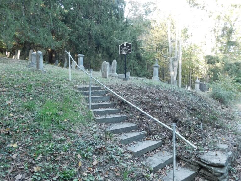 Old Village Cemetery, Gilbertsville, New York.