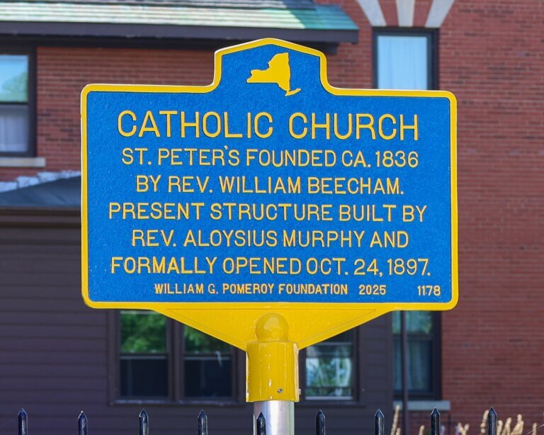 St. Peter's Church, Rome, NY.