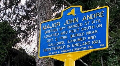 Unpacking John André’s Boot