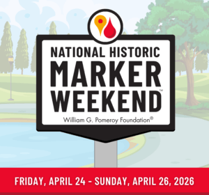 National Historic Marker Weekend 2026.